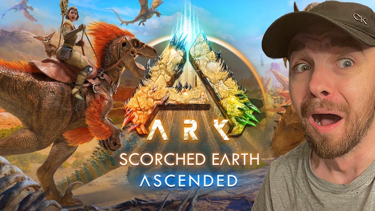 Играю в Ark: Scorched Earth впервые... Огромная ошибка!