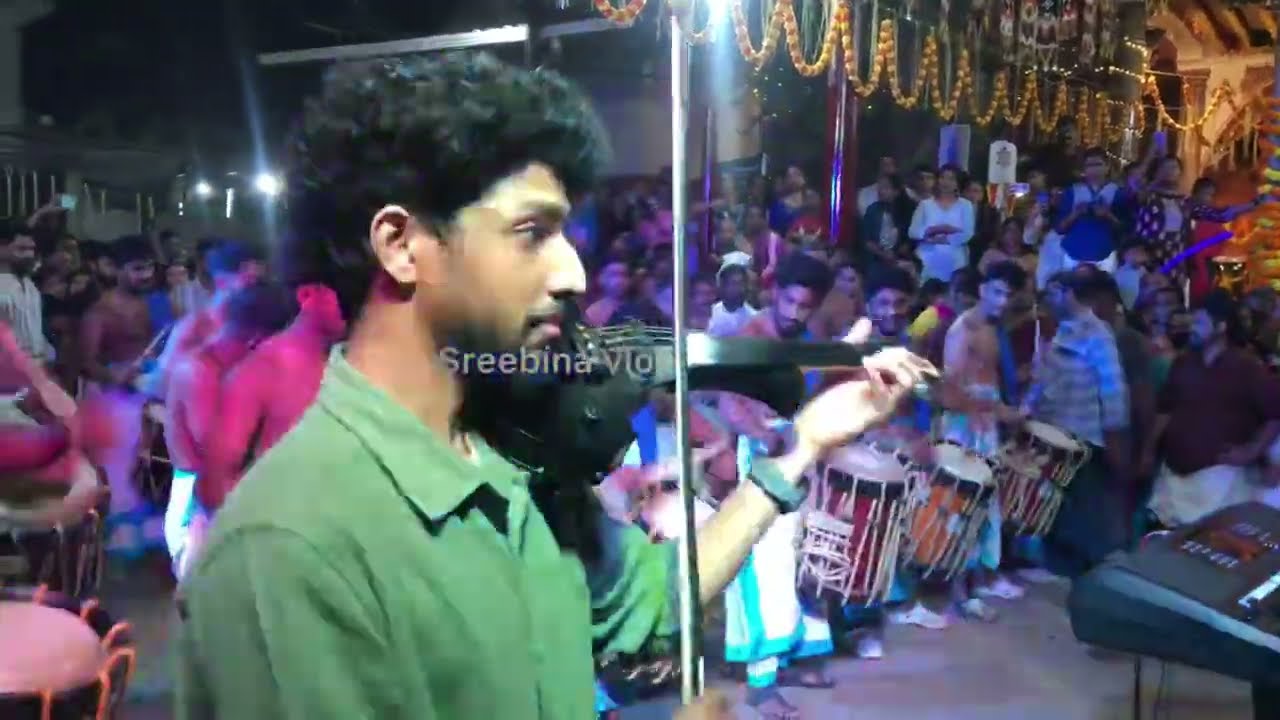 ഒരു അടിപൊളി പെർഫോമൻസ് വയലിൻ ഫ്യൂഷൻ @sreebinavlog 
