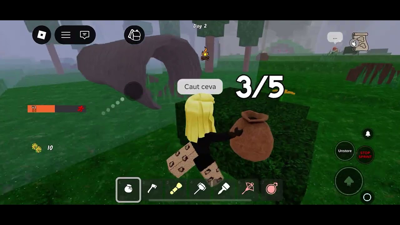 99 nights in the forest cu Daria dmnnnnn a murit dar no oricum nu aveam baterie 