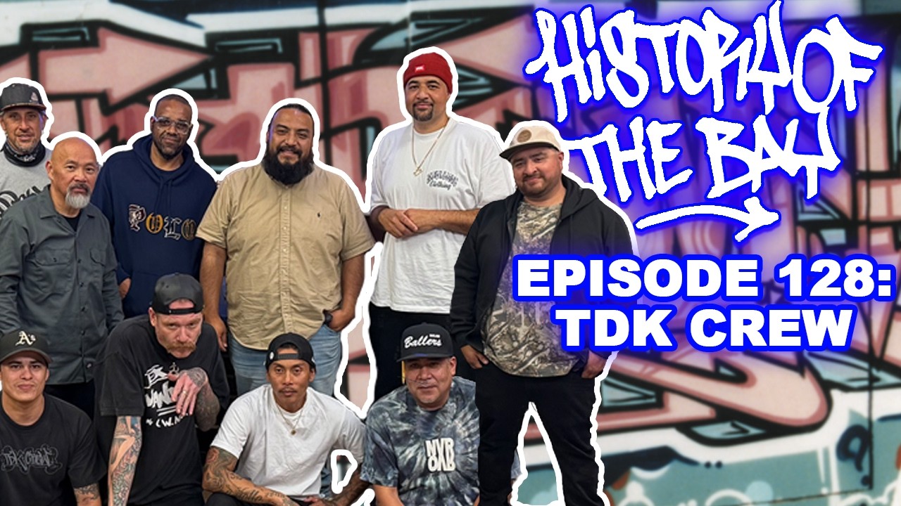 TDK Crew: The Legacy Of Mike Dream, Oakland Graffiti History, Political Art