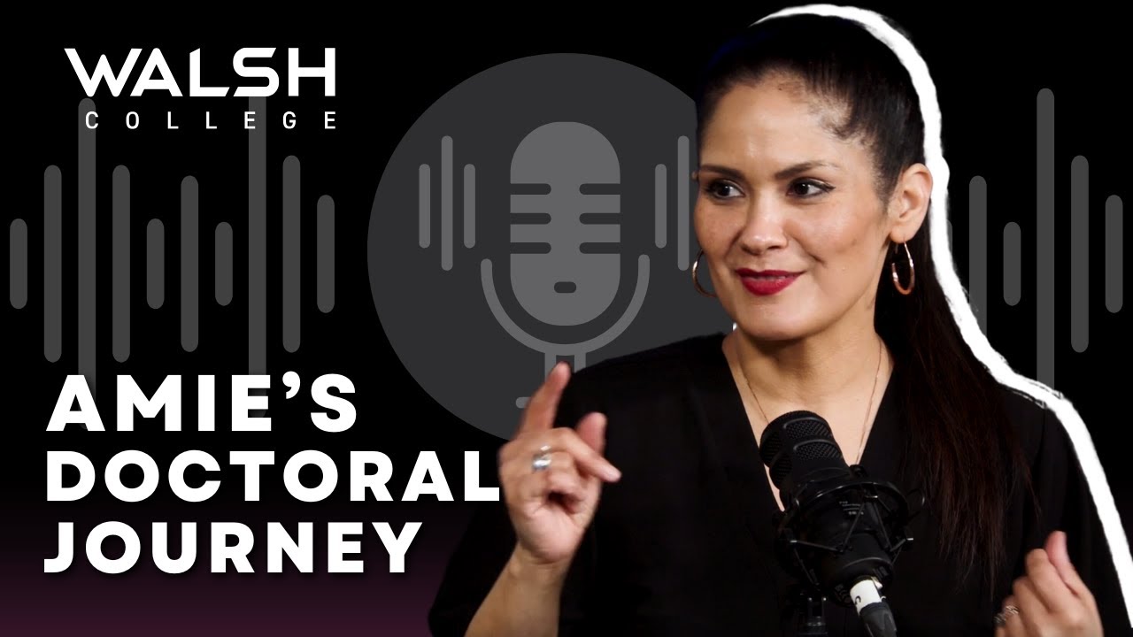 Amie's Doctoral Journey