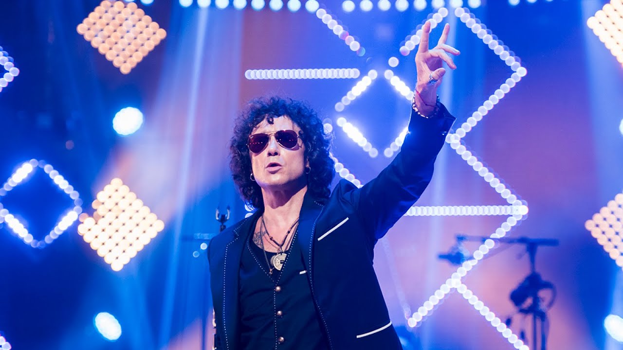 Bunbury.  Presentacion en La hora Musa-Programa 2