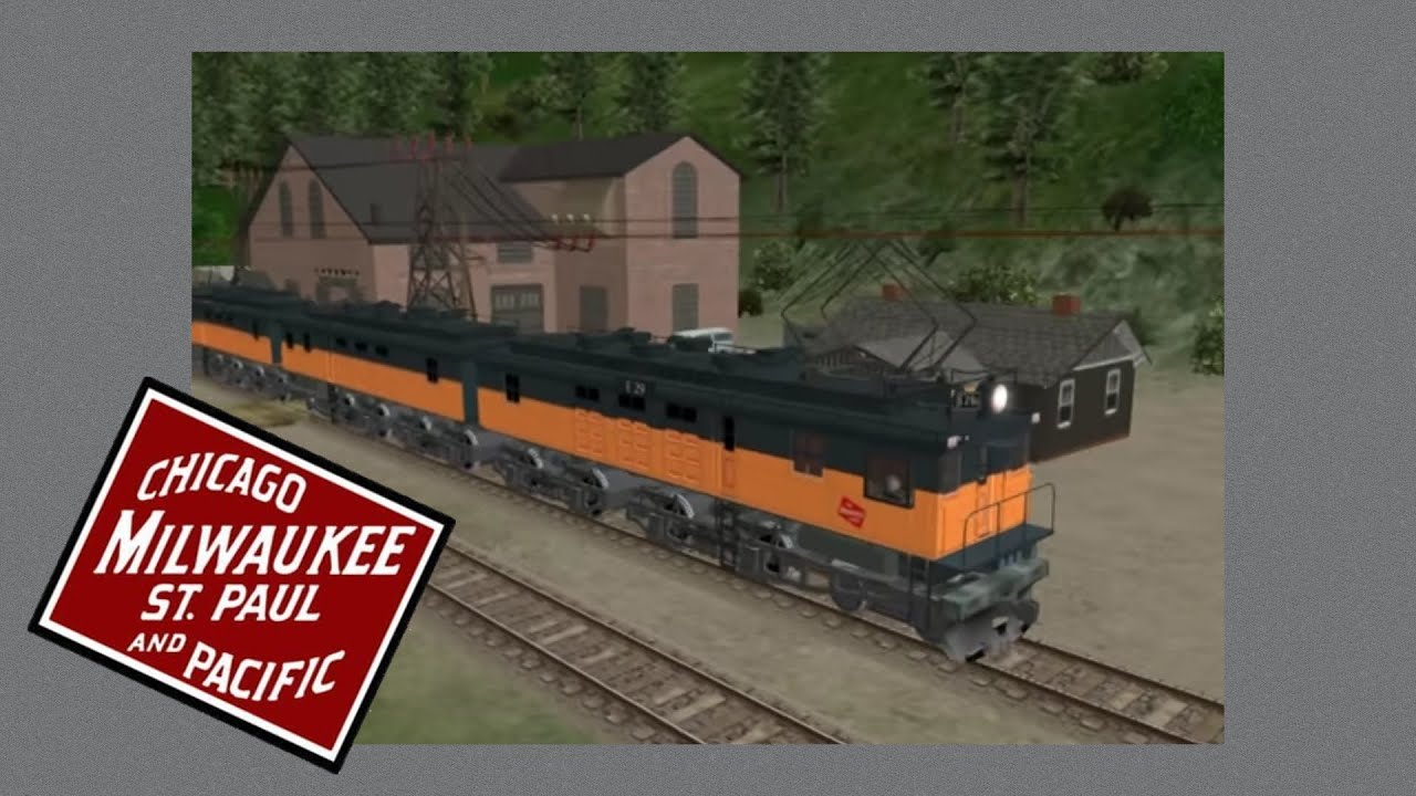 TS2010  - Simulation of the Milwaukee Road / X-Ray Dog Revolutionary Mix 1