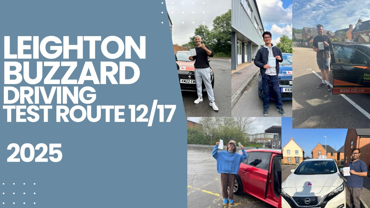 TEST Route 12 - LEIGHTON BUZZARD CONFIRMED/ACTUAL - 2024-2025