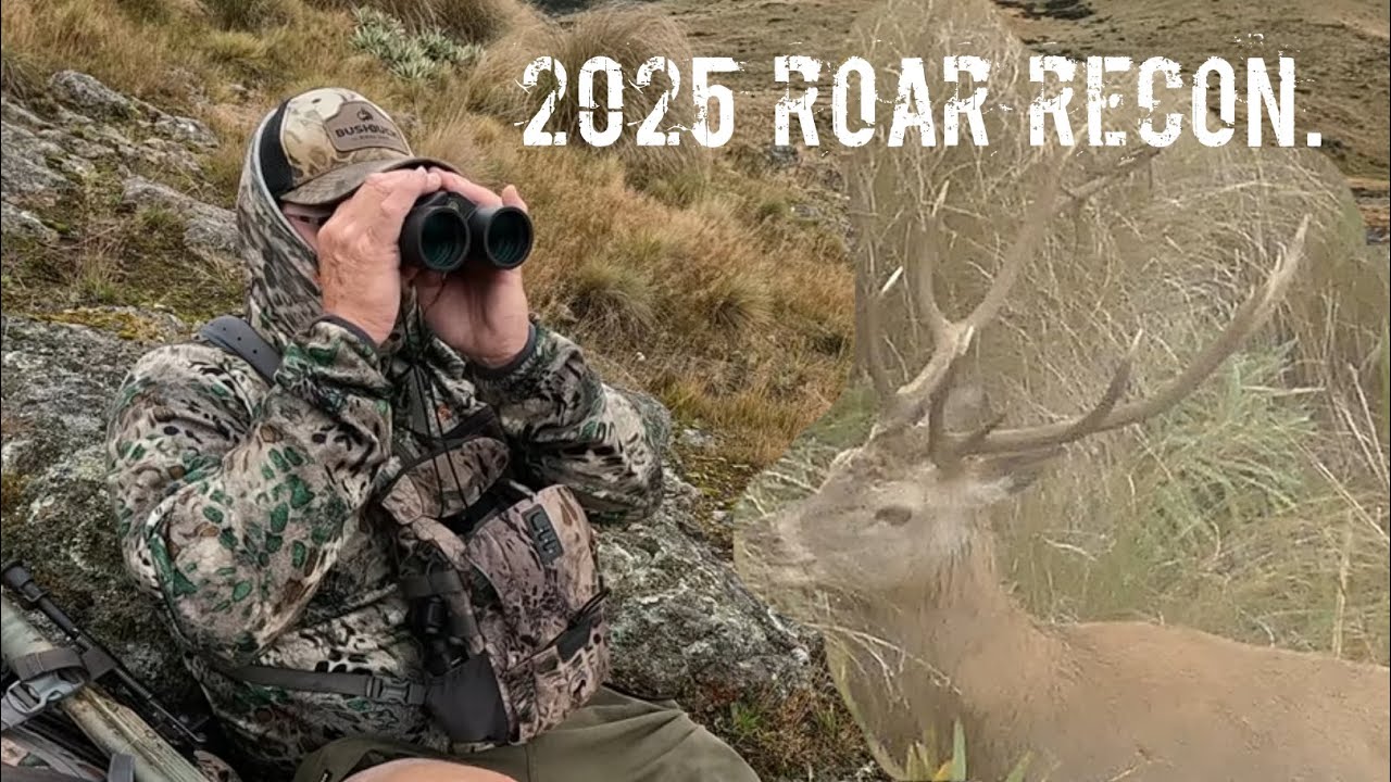 2025 Roar Recon. Hunting NZ Red Deer in Terrible Weather Conditions