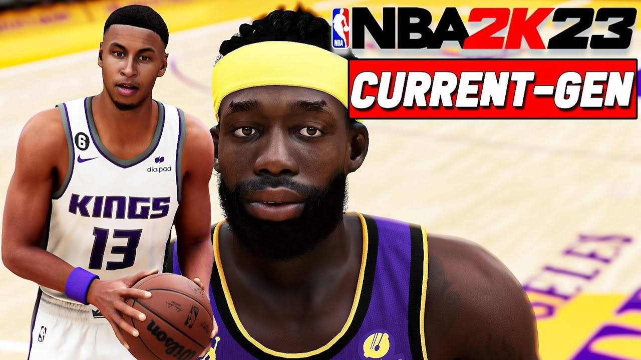 15 NEW NBA 2K23 CURRENT-GEN PLAYERS UPDATED via PATCH 2.0