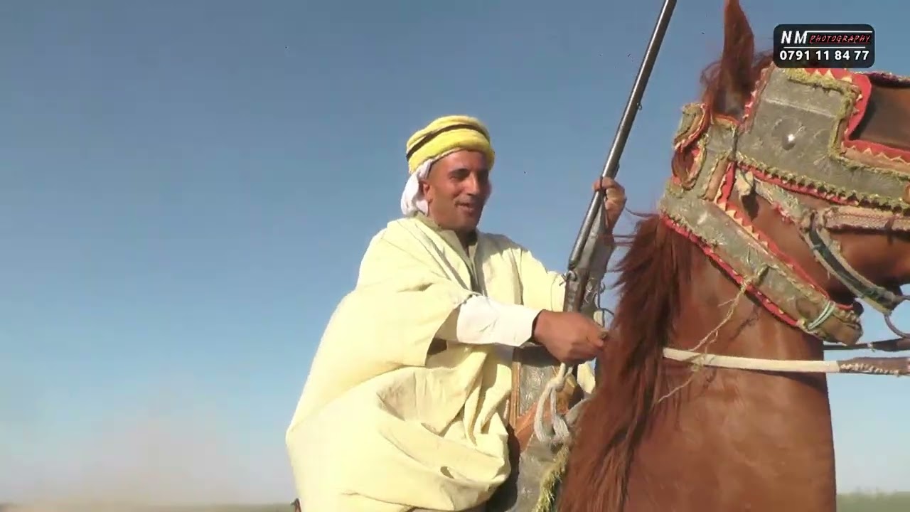 فرسان بئر هني عرس لمجد سعود المسيلة