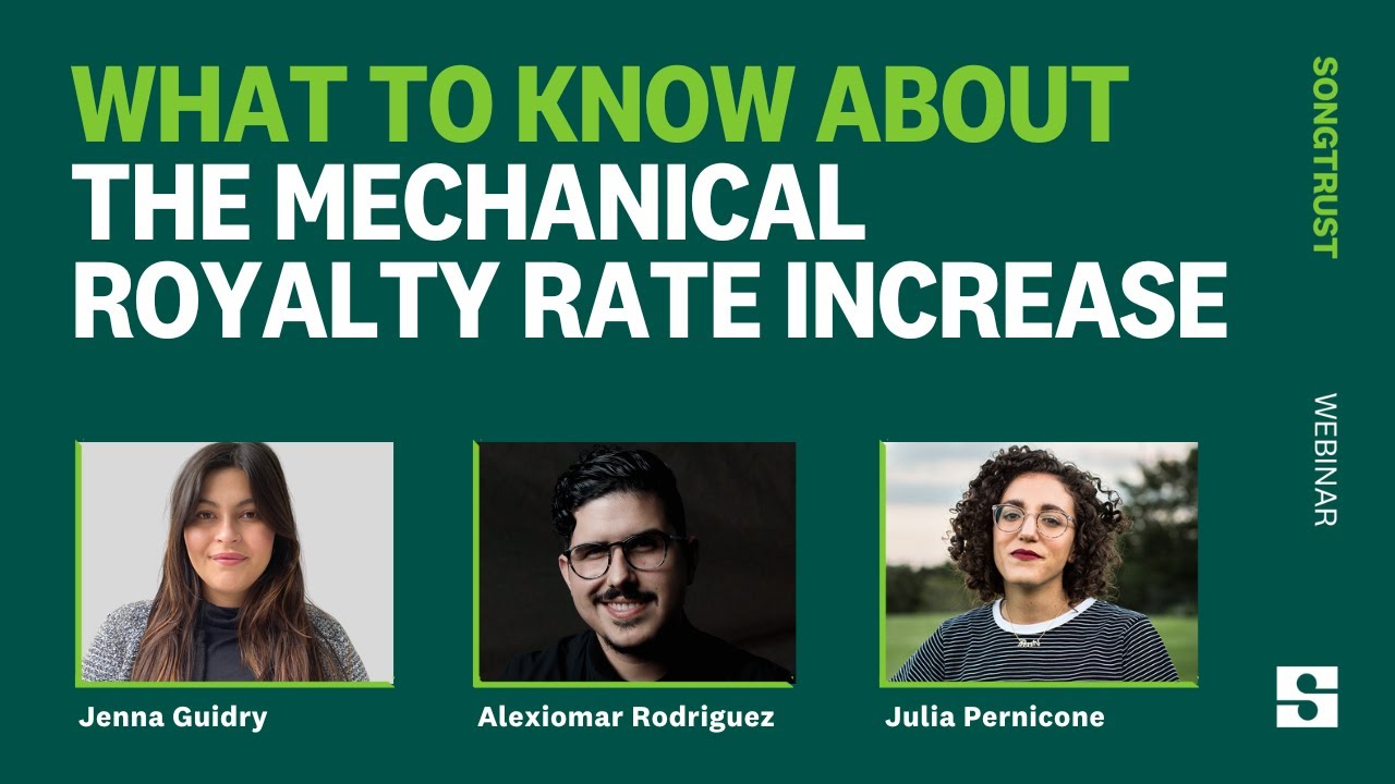 What To Know About the Mechanical Royalty Rate Increase
