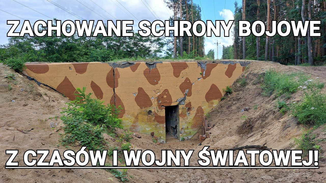 OSTATNIA LINIA OBRONY WARSZAWY - SZLAK FORTYFIKACJI PRZEDMOŚCIA WARSZAWA | NaSzlaku #3