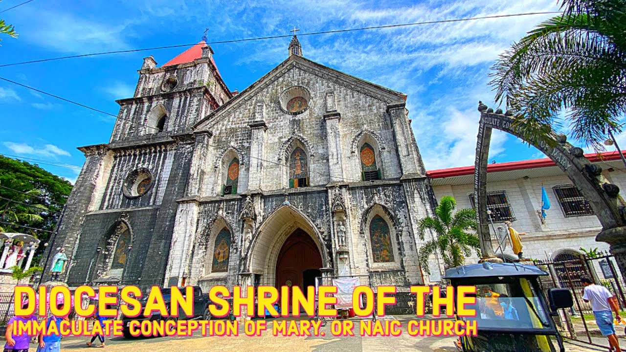 Historical site Diocesan Shrine of the Immaculate Conception of Mary or Naic Church