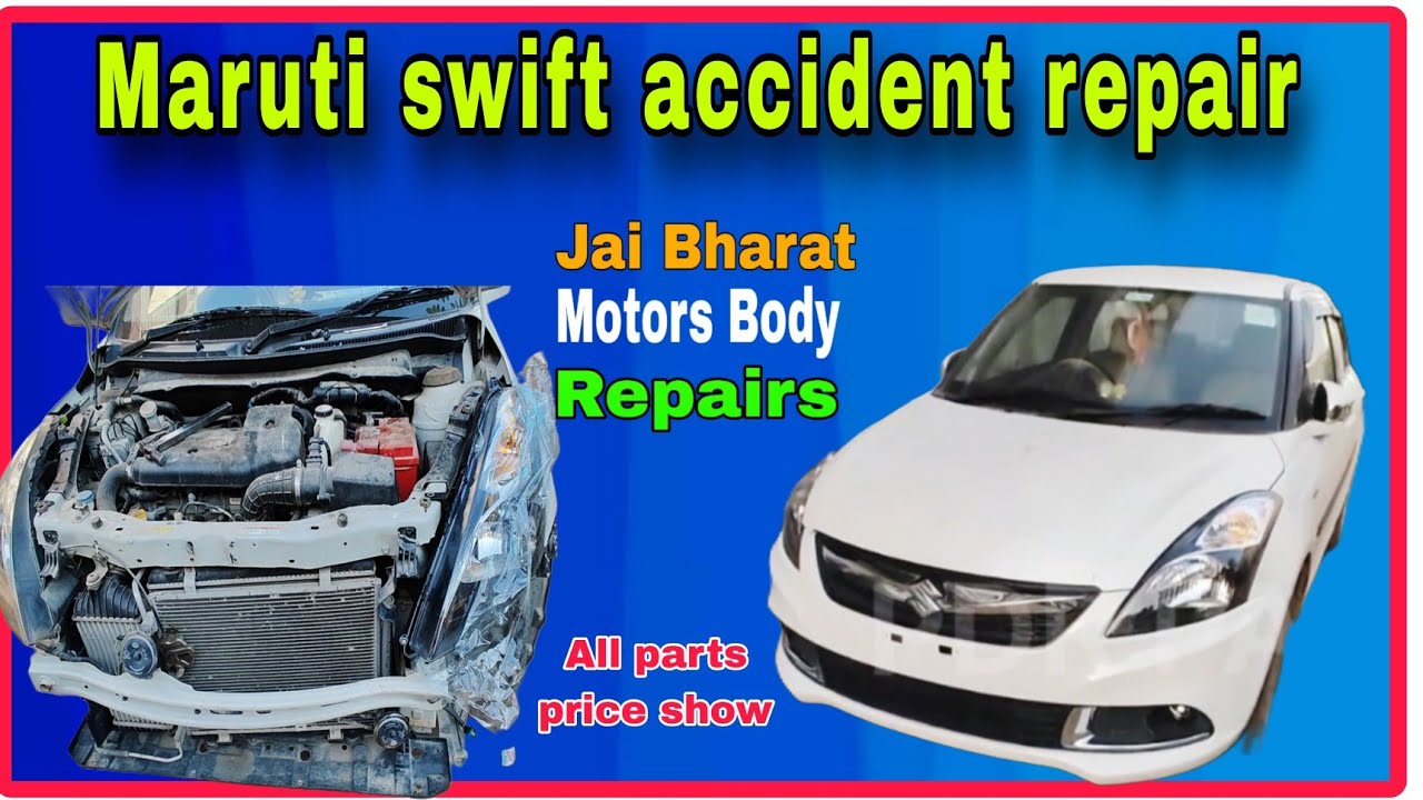 Maruti swift accident repair #automobile #car #marutisuzuki #swift #accidente #trending #cars #trend