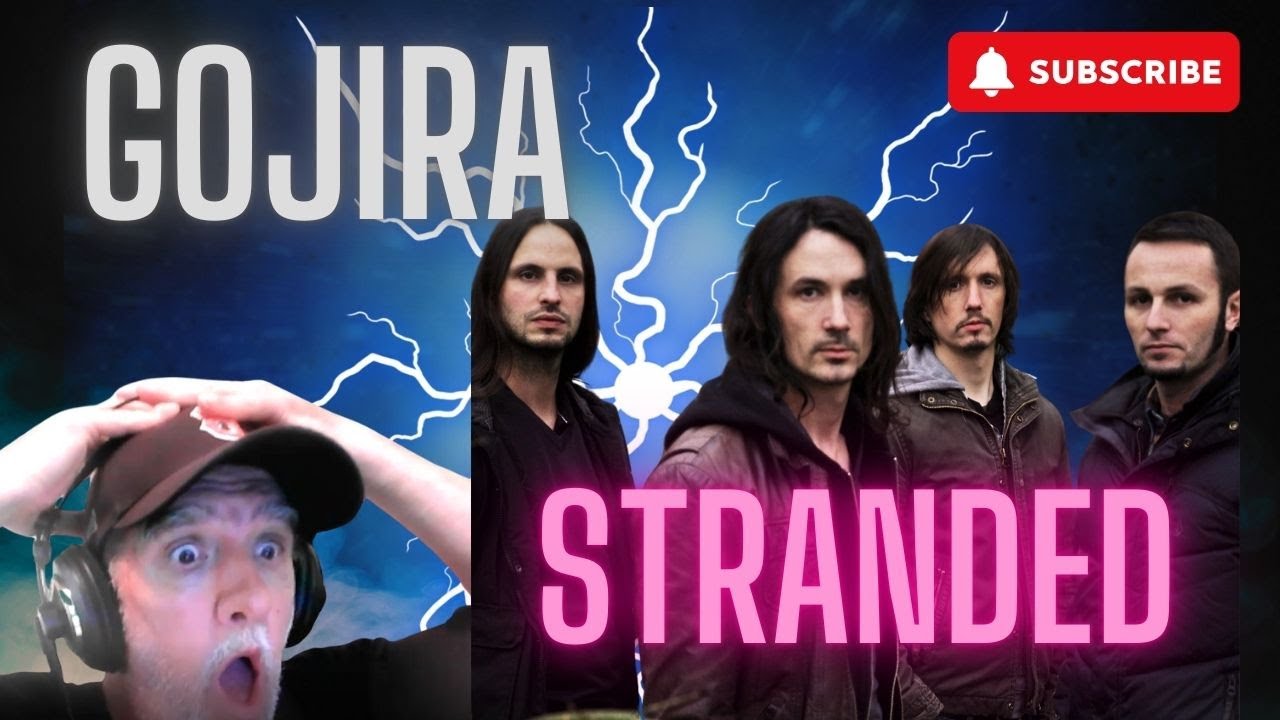 Gojira - Stranded [OFFICIAL VIDEO] FIRST TIME EVER HEARING GOJIRA REACTION #gojira