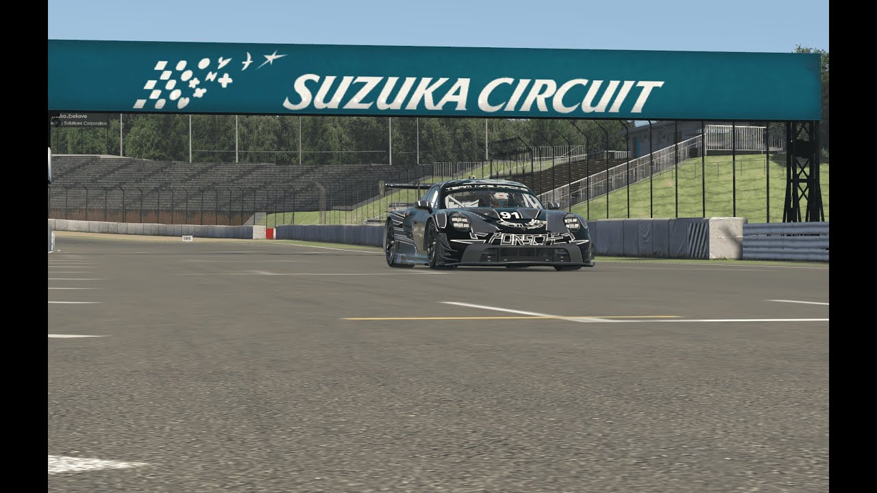 iRacing NiShiKeN Endurance in Suzuka 10h ソロ