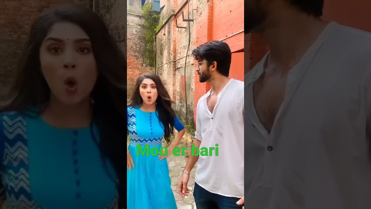 mou er bari serial today actress #short #shorts  video