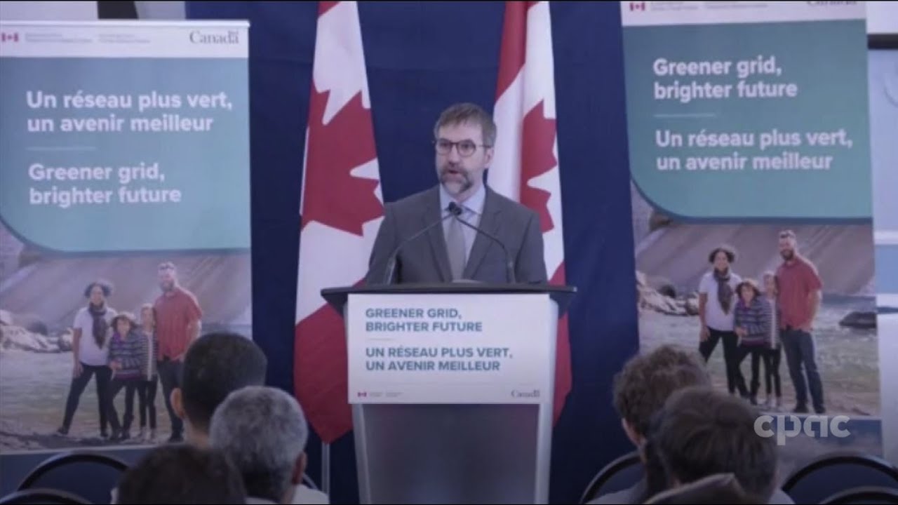 Federal environment minister announces new clean electricity regulations &ndash; August 10, 2023