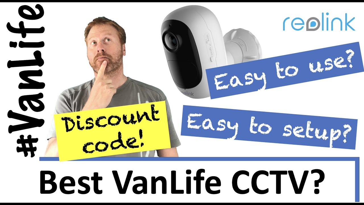 Best CCTV camera for VanLife Security? - Testing the Reolink Argus 2E - Discount code