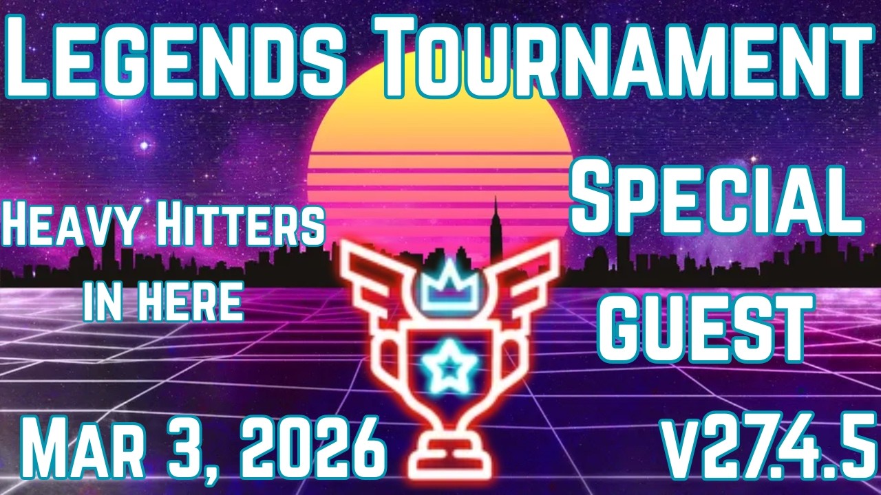 Heavy Hitters In The BUILDING....feat @GreenyTower  The Tower Legends Tournament Stream -  3/3/26