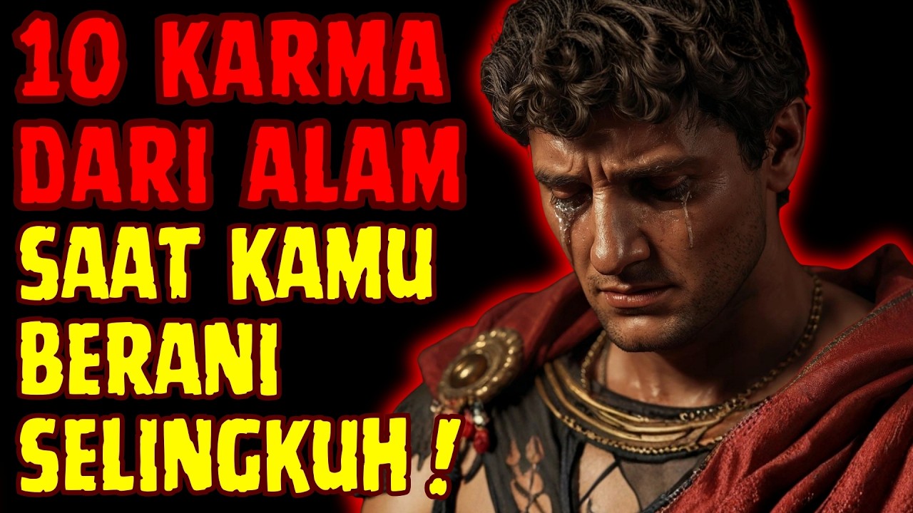10 karma yang berasal dari alam akibat perselingkuhan