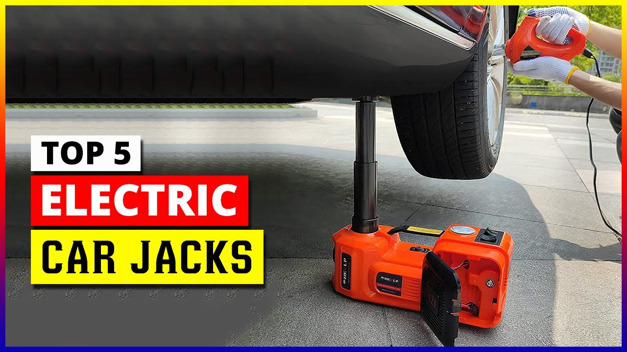 Top 5 Best Electric Car Jacks 2026 | Safe & Effortless Lifting 🚙
