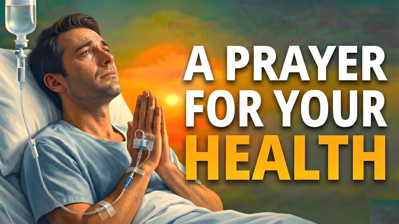A Prayer for Healing When Your Body Feels Weak