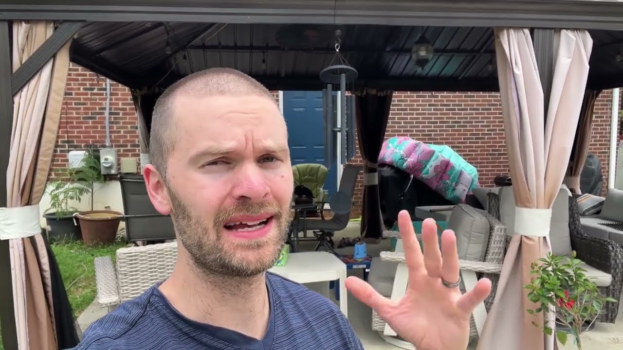 Purple Leaf Gazebo Review | My Thoughts After Three Years