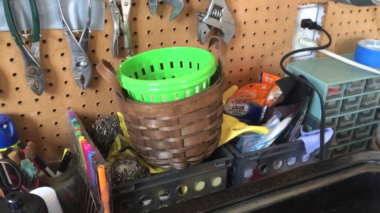 Pine needle coiling - glycerin treatment - Part 1