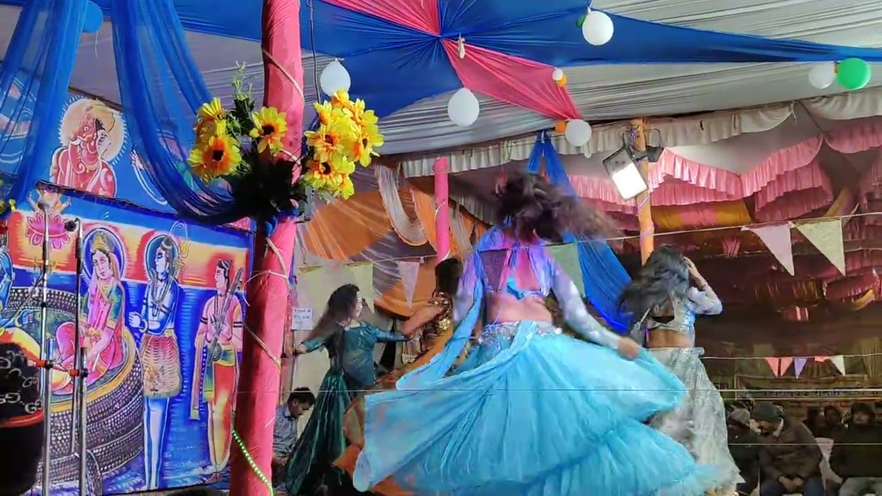 रघुवीर युवक ड्रामा मंडली घोघरा नाटक प्रोग्राम चालू 