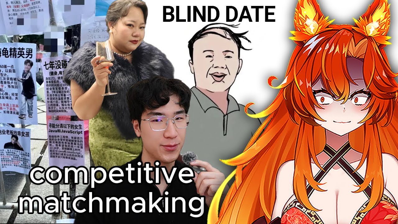The Chinese Dating Scene Is Absolutely Cooked..