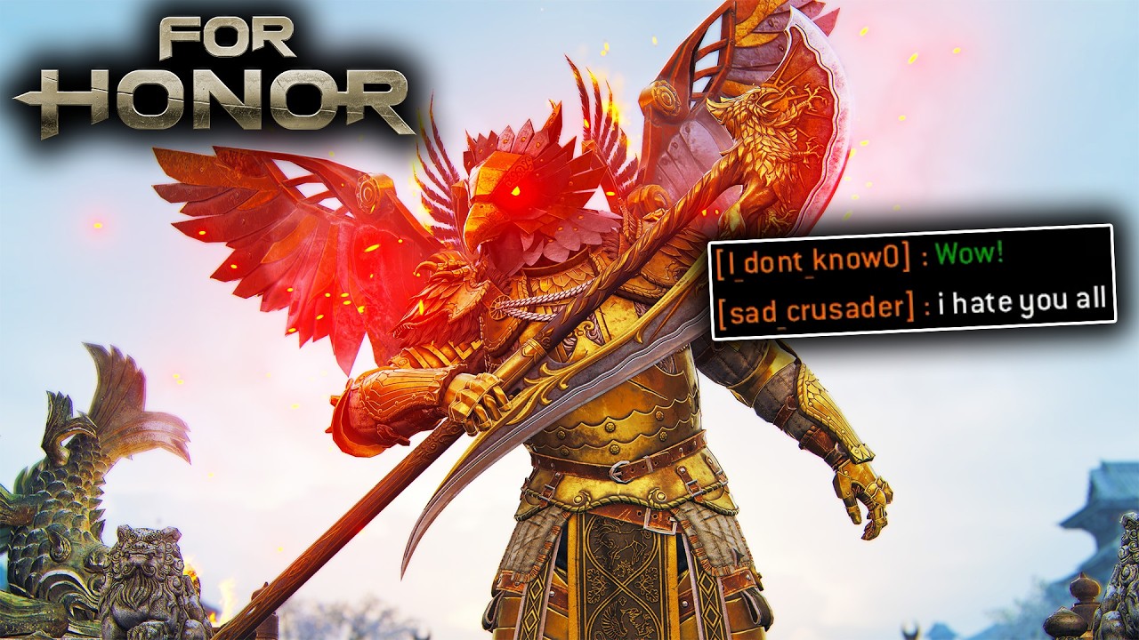 В игре Elim [For Honor] выпущен легендарный грифон.