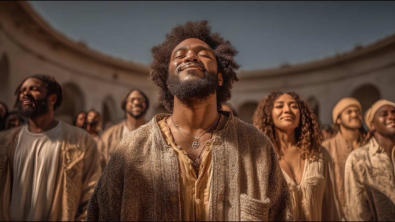 Shining Light | Inspirational Gospel Pop Soul in a Serene Cathedral Setting