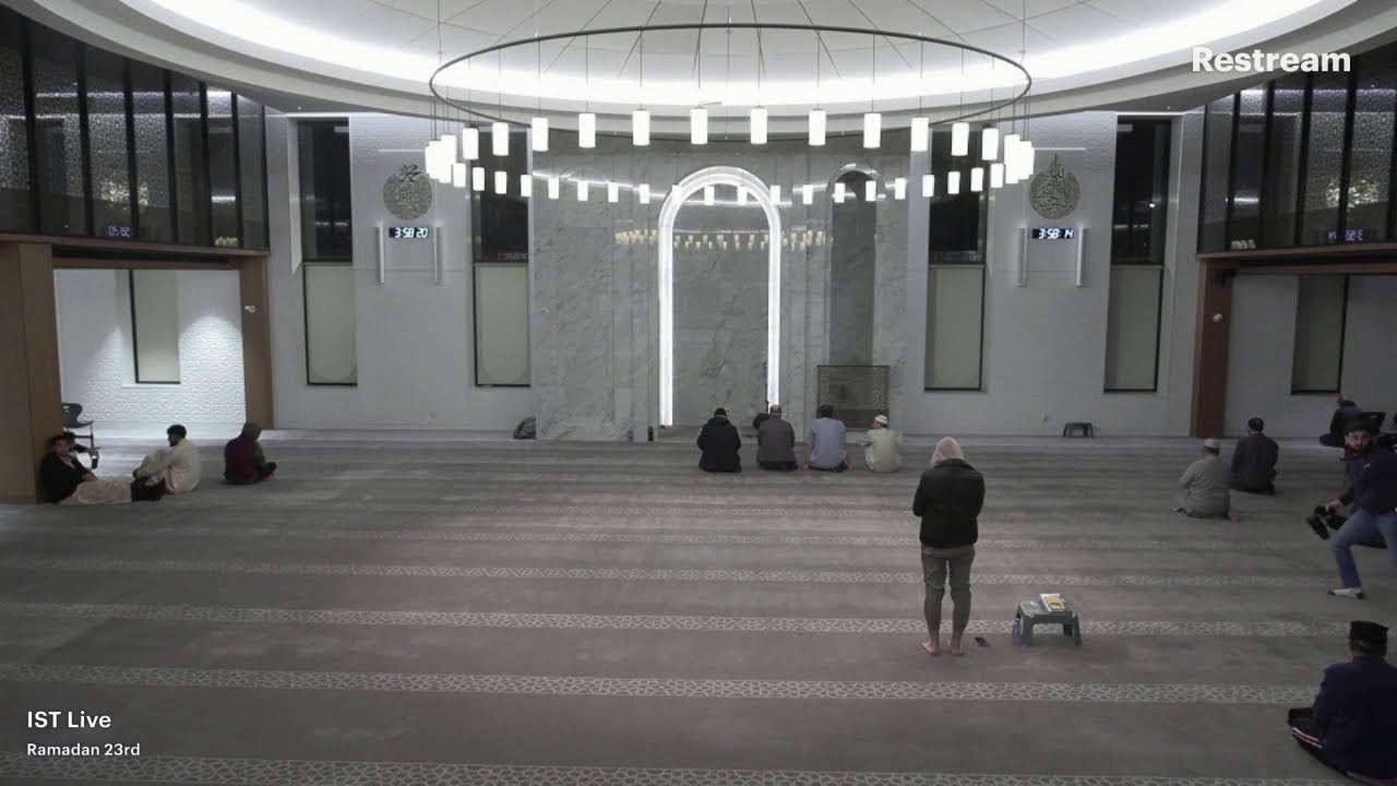 IST Live - Ramadan 26th, 1447 Taraveeh