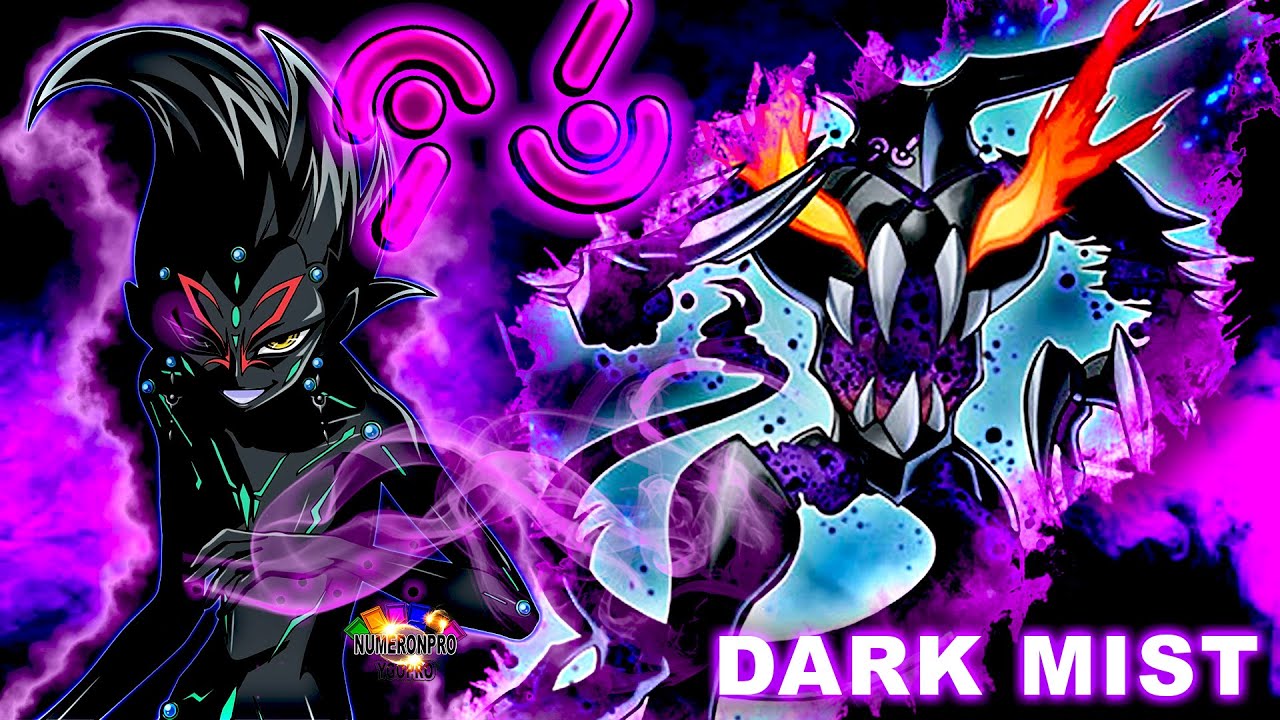 【YGOPRO】Number 96: Dark Mist Deck 2021 Yugioh/EDOPro