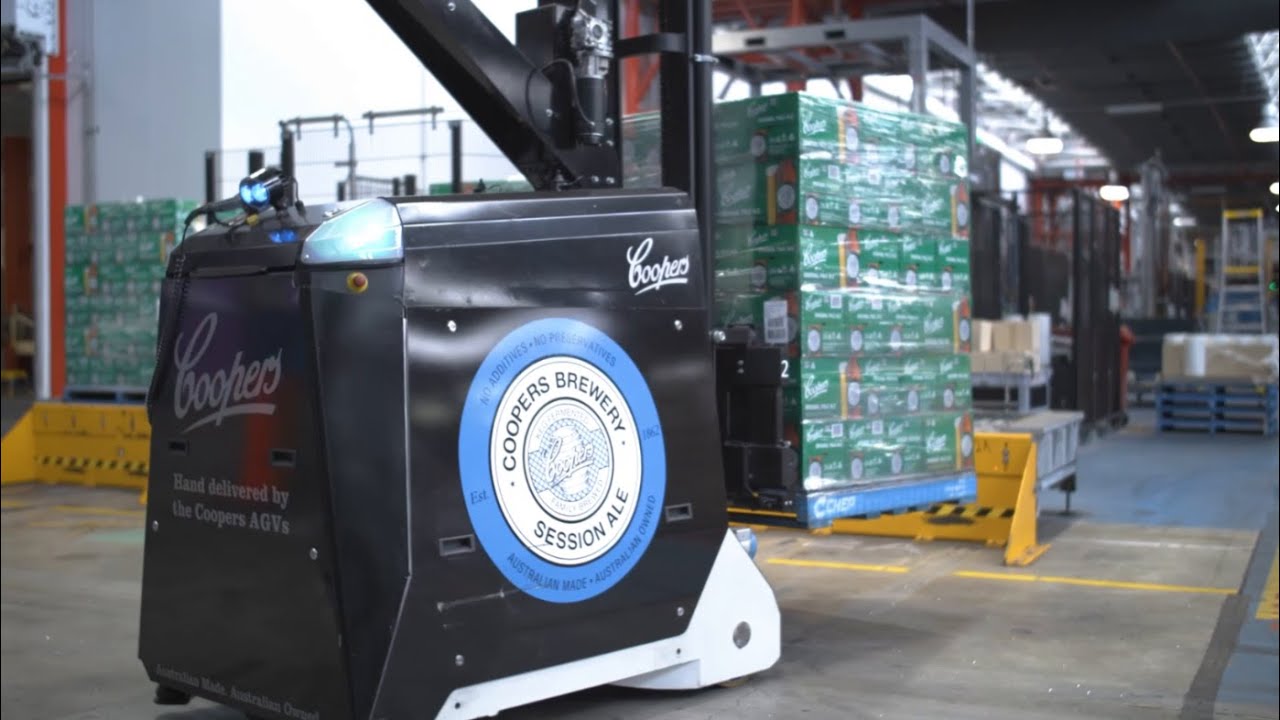 Einsatz von Opcenter RD&L bei der Brauerei Coopers