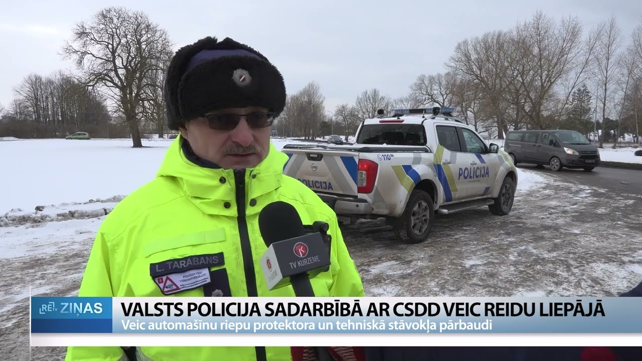 Reidā Liepājā anulē tehniskās apskates un noņem numurus