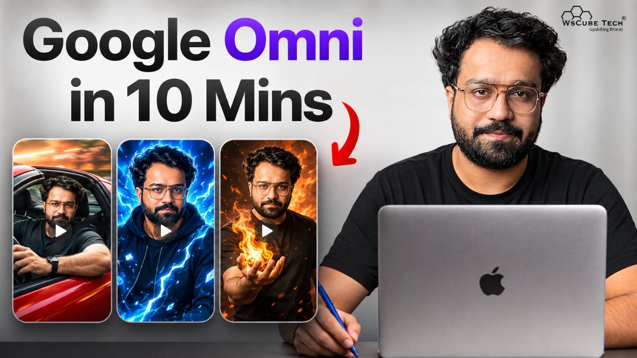 Master Google Omni in 10 Minutes (Full 2026 Guide)