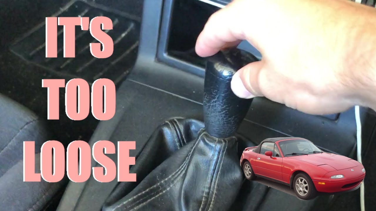 How to Fix Shifter Play in NA Miata | OEM Shifter Rebuild
