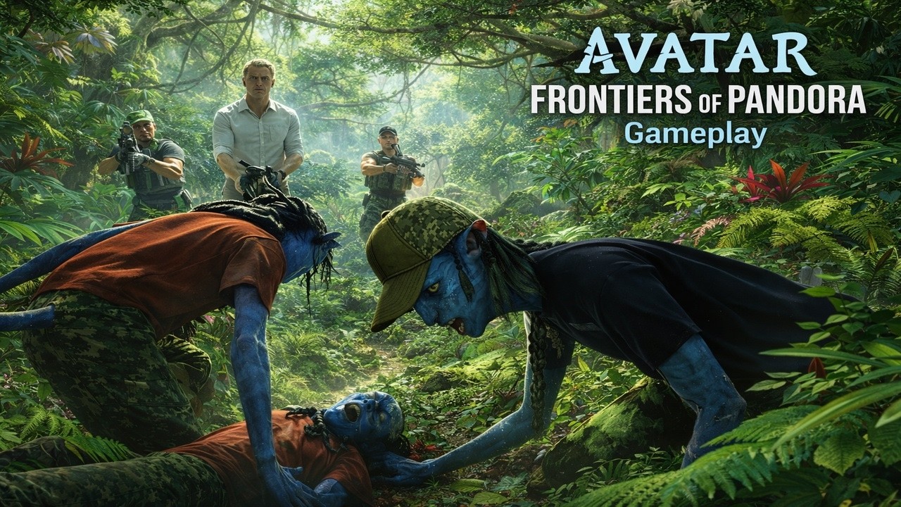 Welcome To Pandora 🌿.TAP Facility Se Jungle Tak. Avatar Frontiers of Pandora EP#01