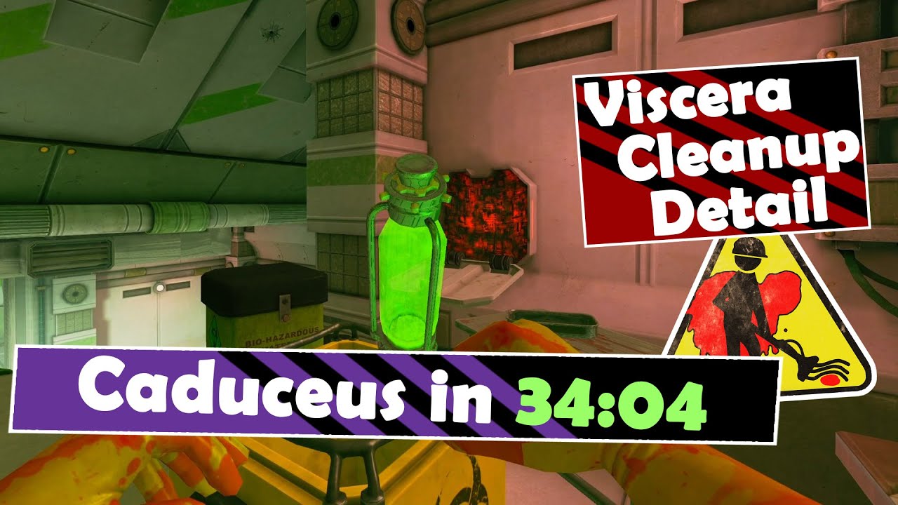 Viscera Cleanup Detail - Caduceus 100% in 34:04 (Personal Best)
