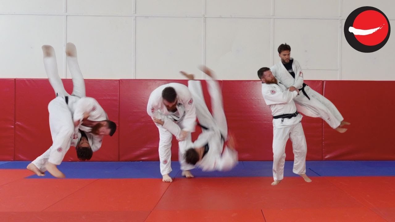 Judo Throw Compilation || 116 Throws 16 Different Techniques
