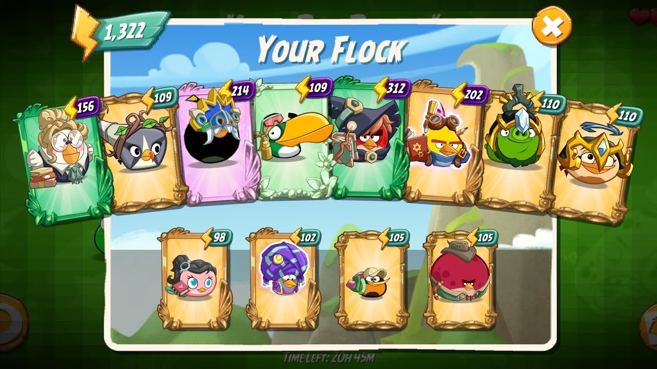 Angry birds 2 mighty eagle bootcamp today MEBC gameplay walkthrough 