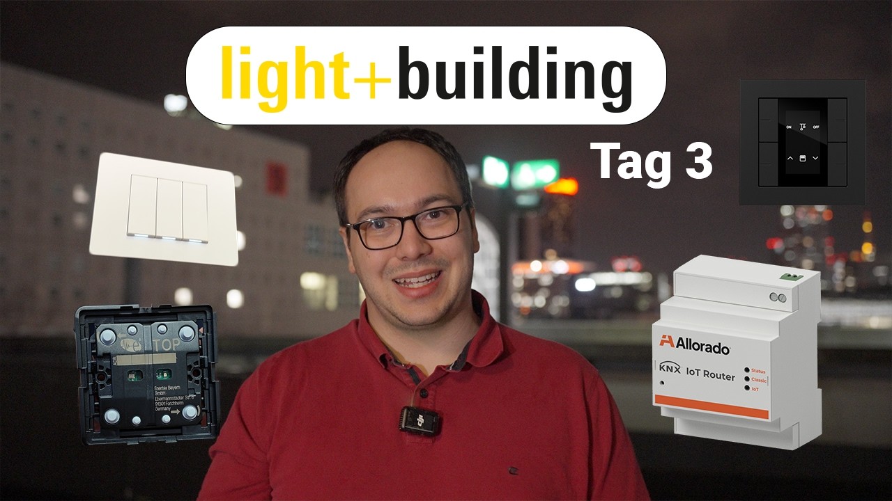 Light + Building Highlights Tag 3 - Gira, Enertex, Vimar, Lingg & Janke, ise, Allorado
