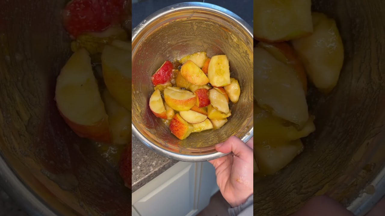 Easy Apple Crumble Recipe  
