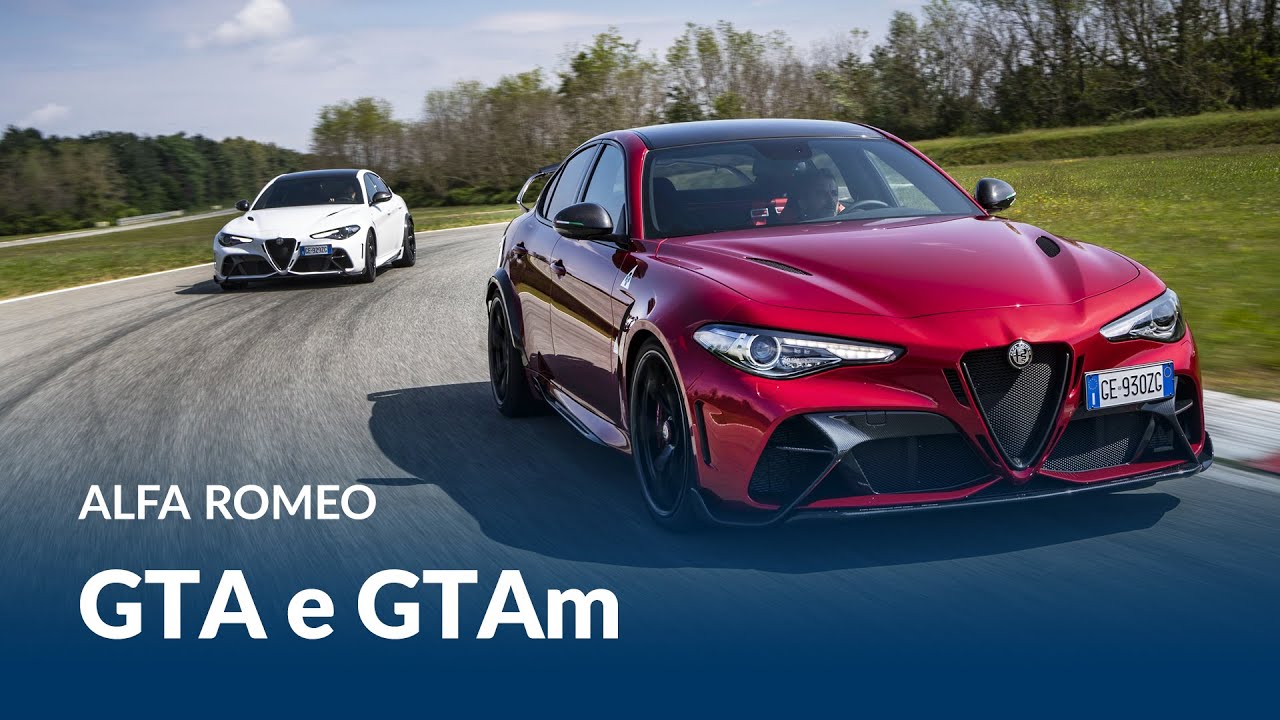 Alfa Romeo Giulia GTA e GTAm | In una parola? DEVASTANTI!