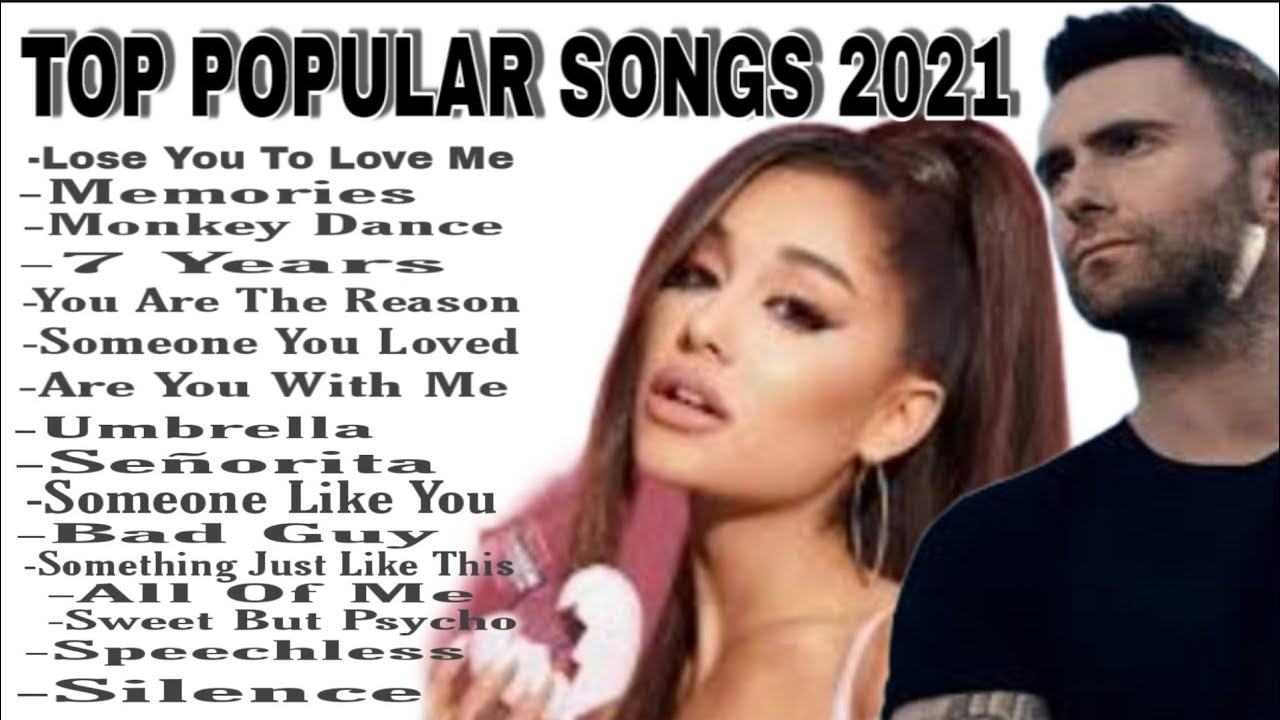 BEST POPULAR TOP HIT SONGS 2021// POP HITS MUSIC// CREATIVE COMMONS