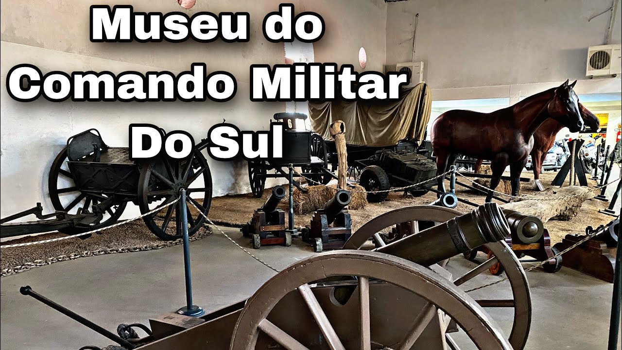 Museu do CMS | Canh&otilde;es, Armas De Fogo e Motocicletas