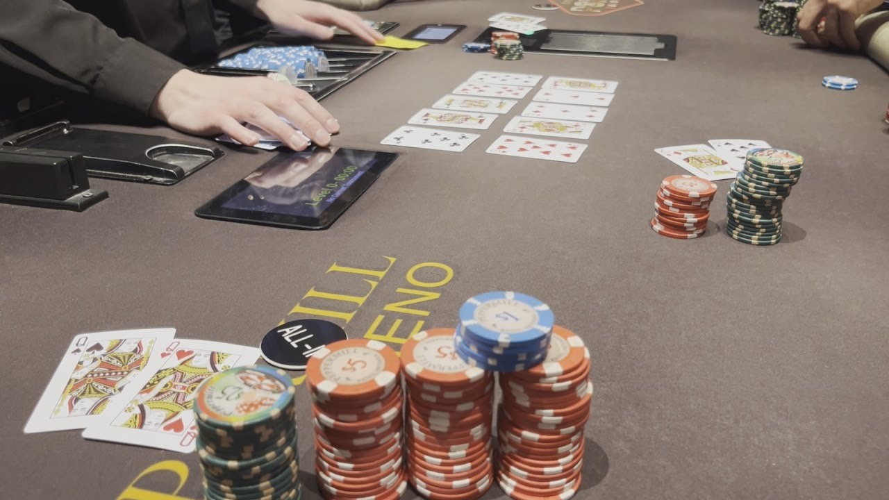 GUY BETS $975 into pot of $15 and I CALL WITHOUT A PAIR! | Poker Vlog 302