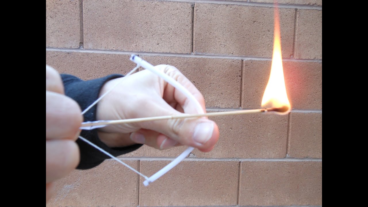 How to make a great, easy mini bow and arrow