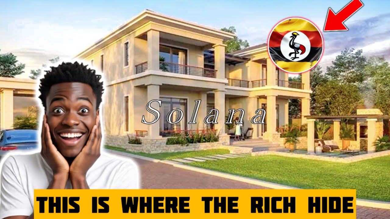 This is where the rich hide in Lubowa Uganda 🇺🇬 | Estate review