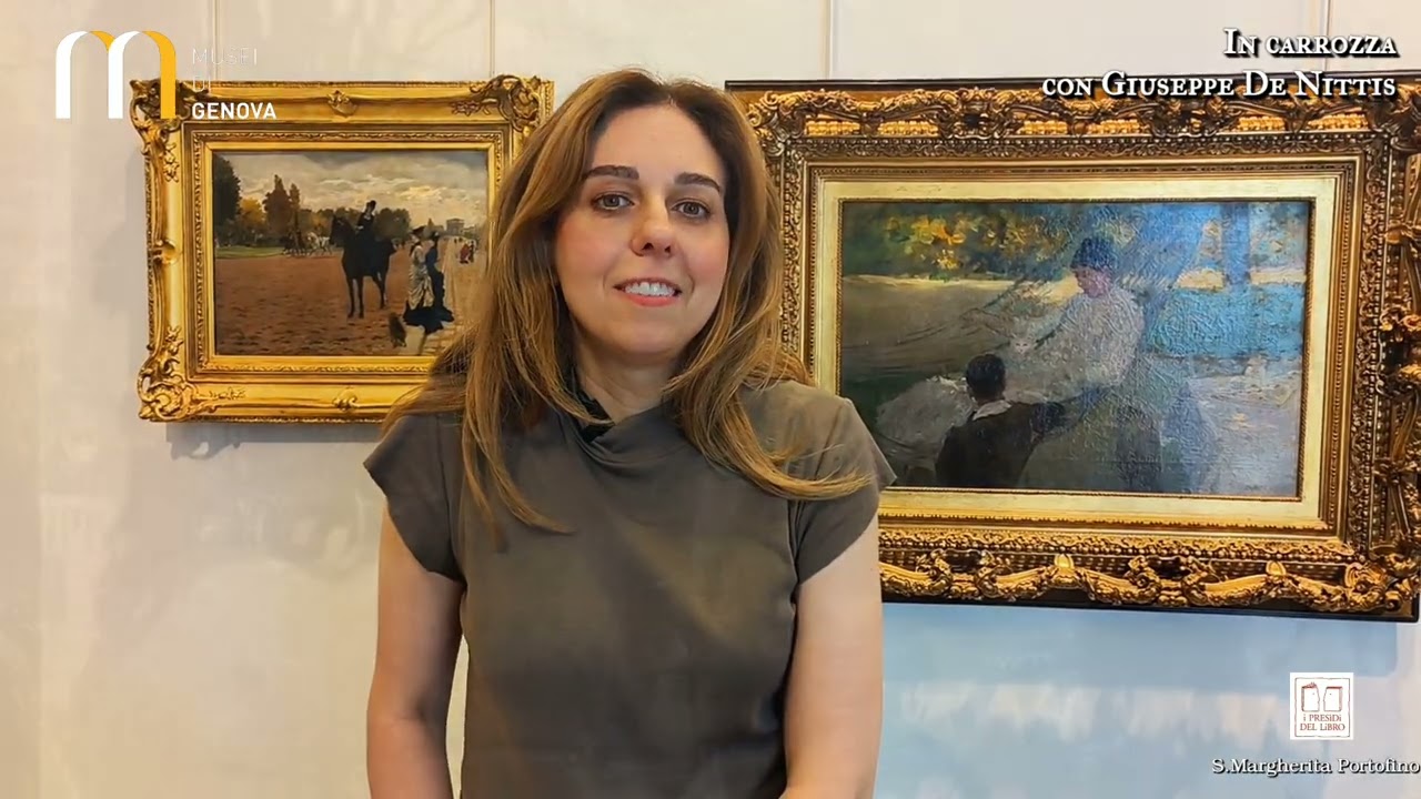 Museo delle Raccolte Frugone, Genova Nervi - Giuseppe De Nittis
