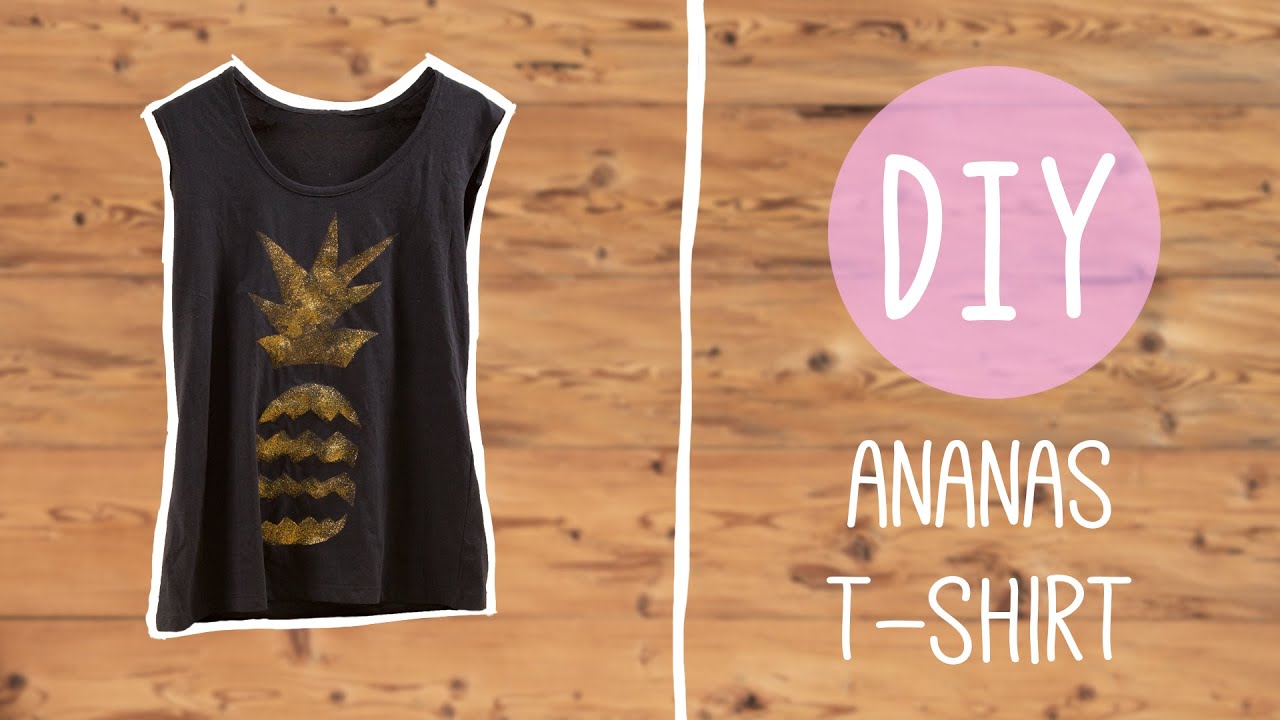 AAV V 1712 161111 DIY T Shirt Ananas
